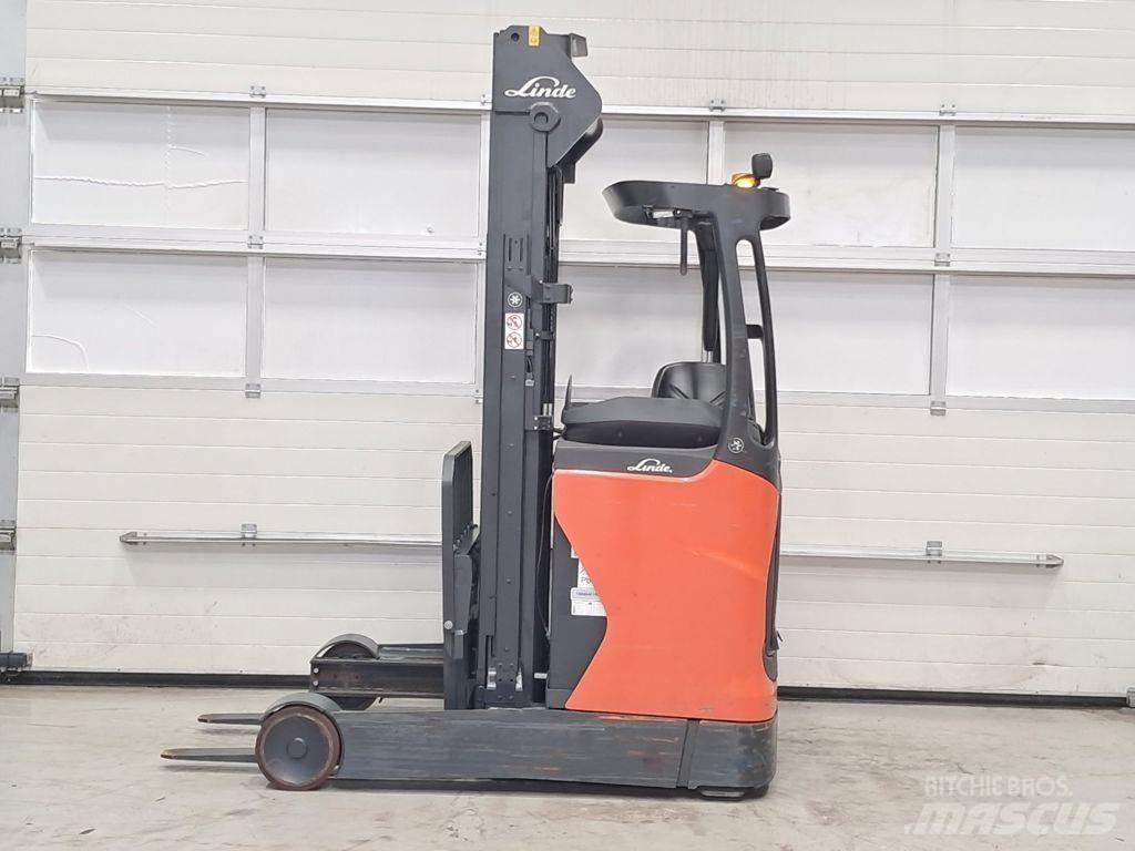 Linde R16-01 Šakiniai krautuvai su prailgintu keltuvu