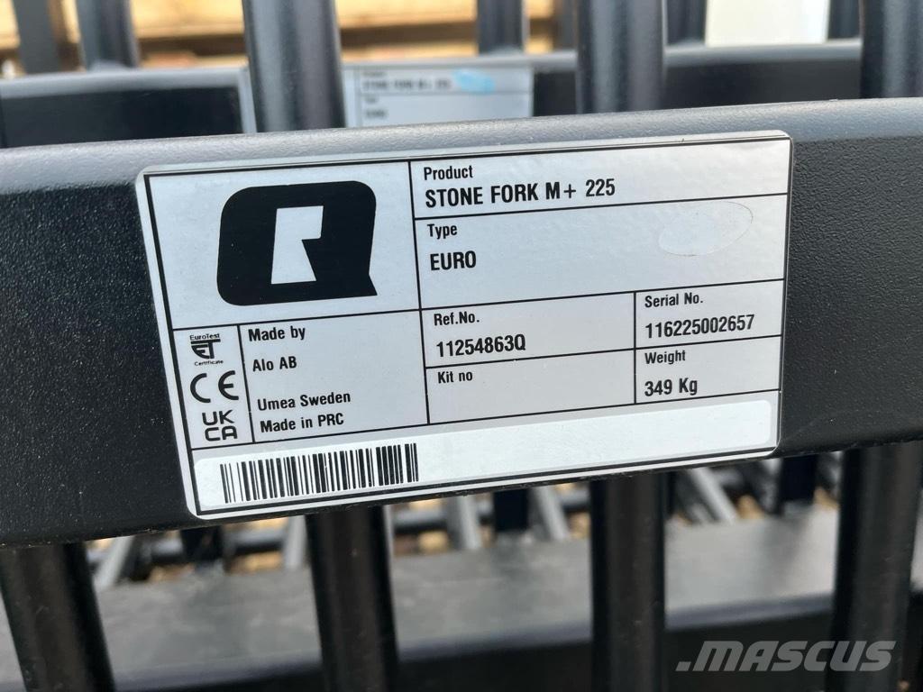 Ålö Stengreb Teleskopiniai krautuvai