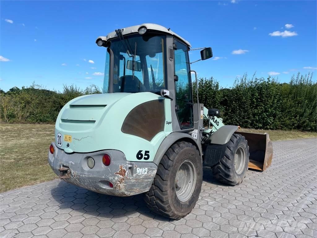 Atlas AR65SUPER Naudoti ratiniai krautuvai