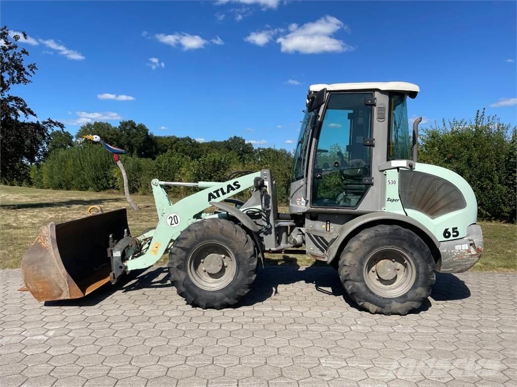 Atlas AR65SUPER Naudoti ratiniai krautuvai