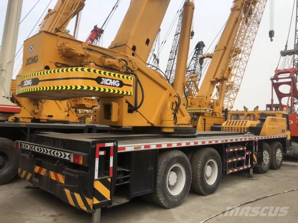 XCMG YQ 55 KC Neapdoroto reljefo kranai