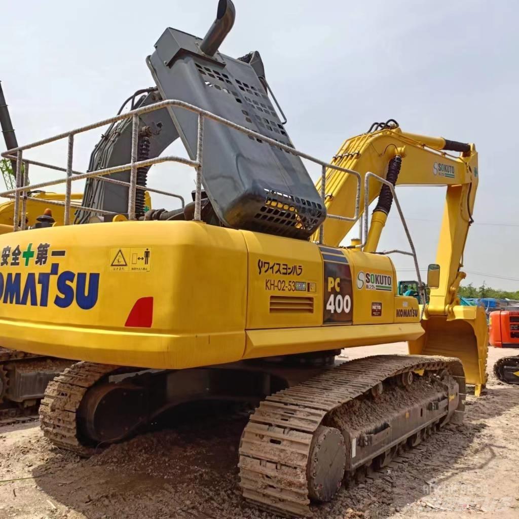 Komatsu PC 400 Vikšriniai ekskavatoriai