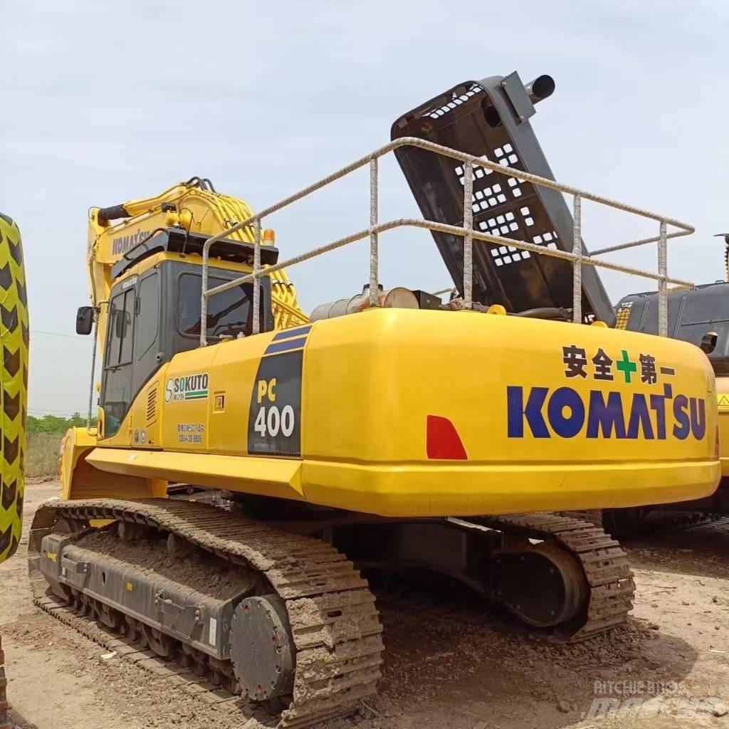 Komatsu PC 400 Vikšriniai ekskavatoriai