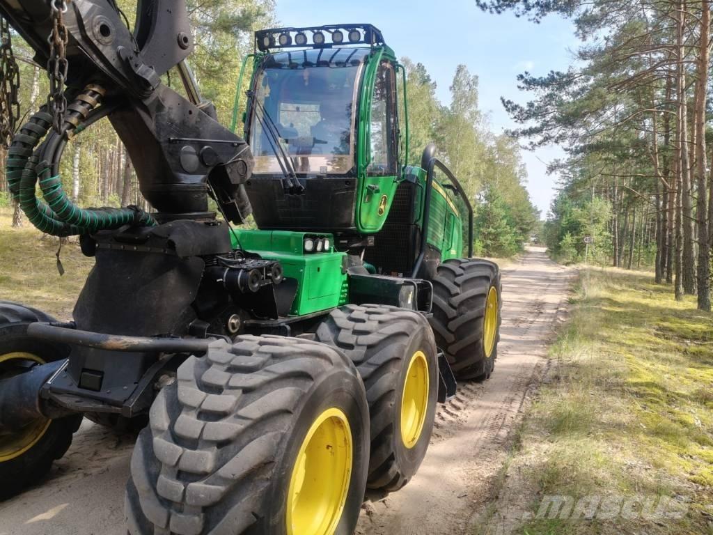 John Deere 1270 G Miško technika (Harvesteriai)
