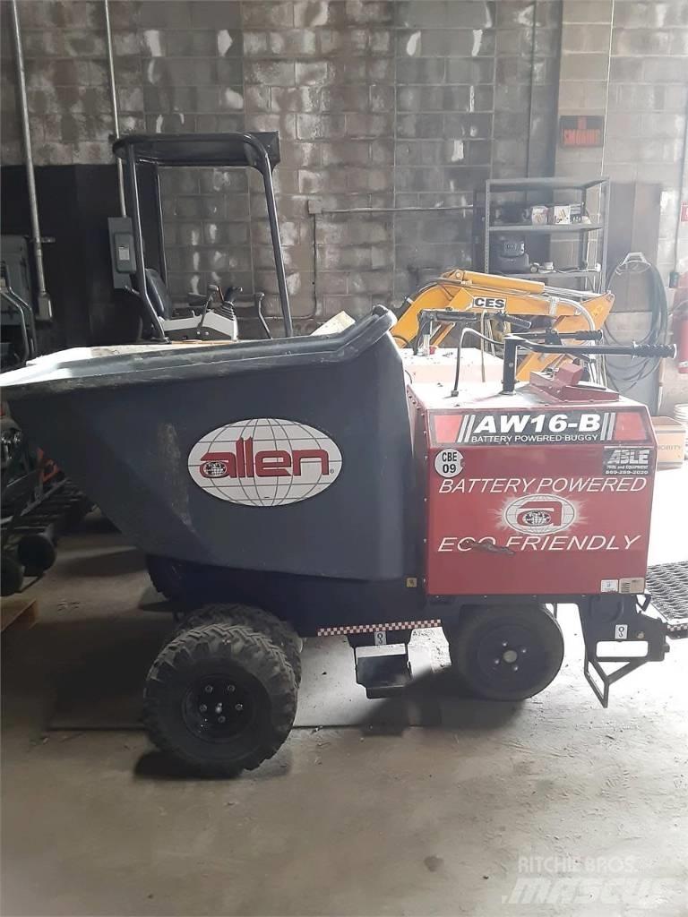 Allen AW16-B Priedai