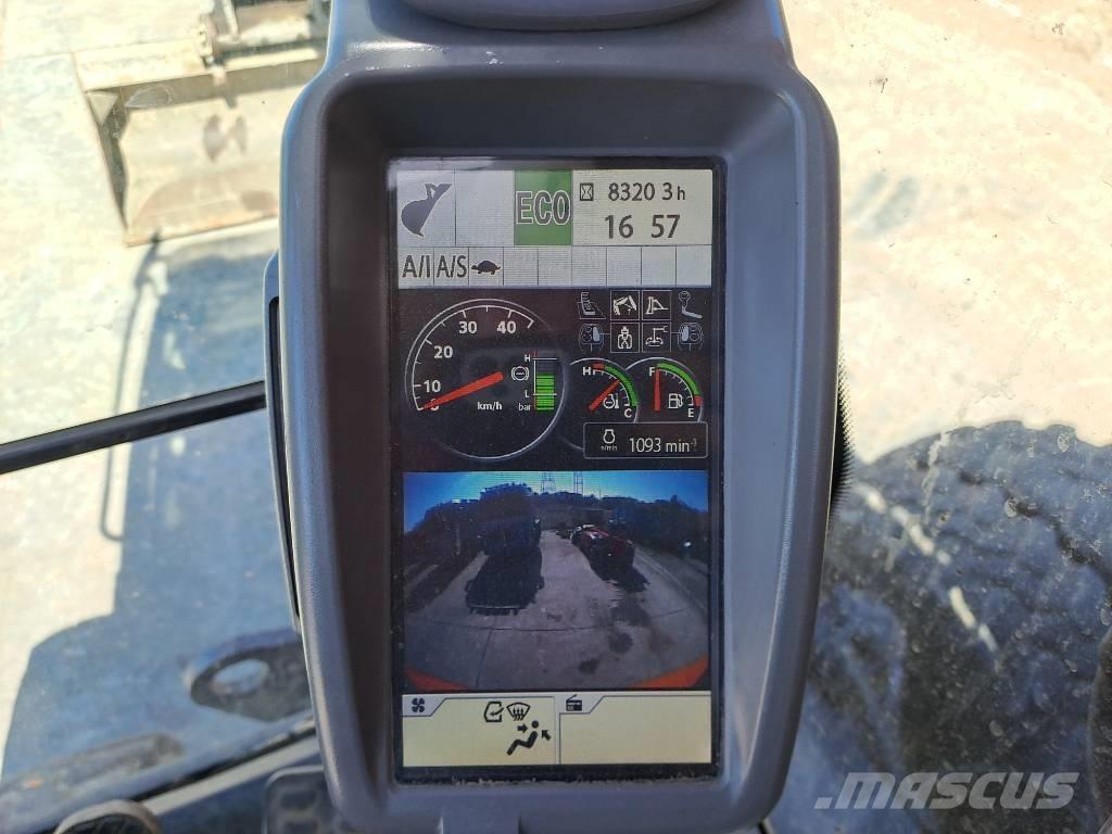 Hitachi ZX 170 W-5 B Ratiniai ekskavatoriai