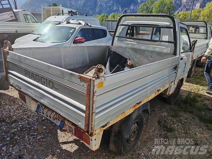 Piaggio Porter Savivarčiai furgonai