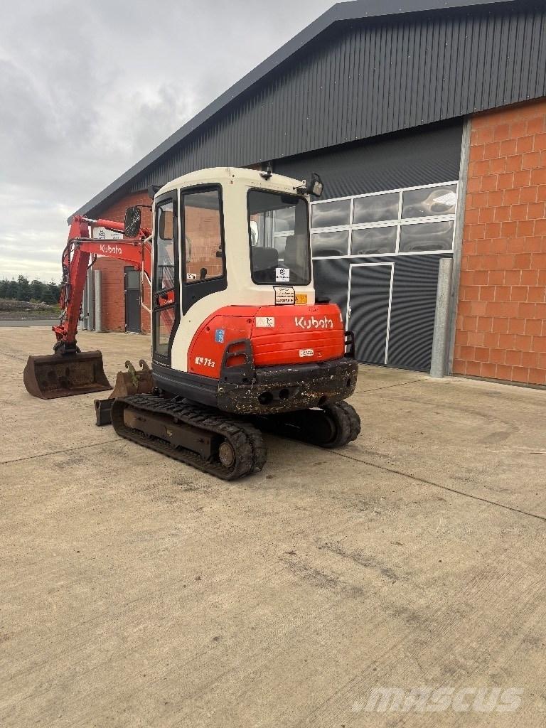 Kubota KX 71-3 Mini ekskavatoriai < 7 t