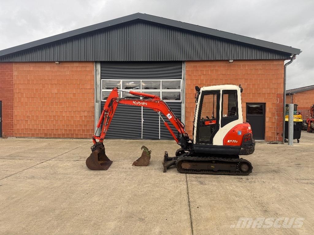 Kubota KX 71-3 Mini ekskavatoriai < 7 t