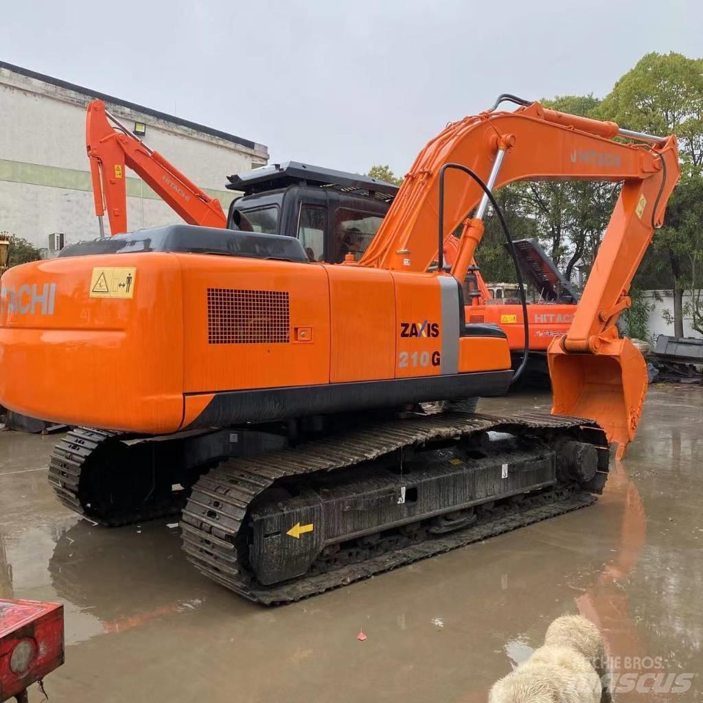 Hitachi ZX 210 Vikšriniai ekskavatoriai