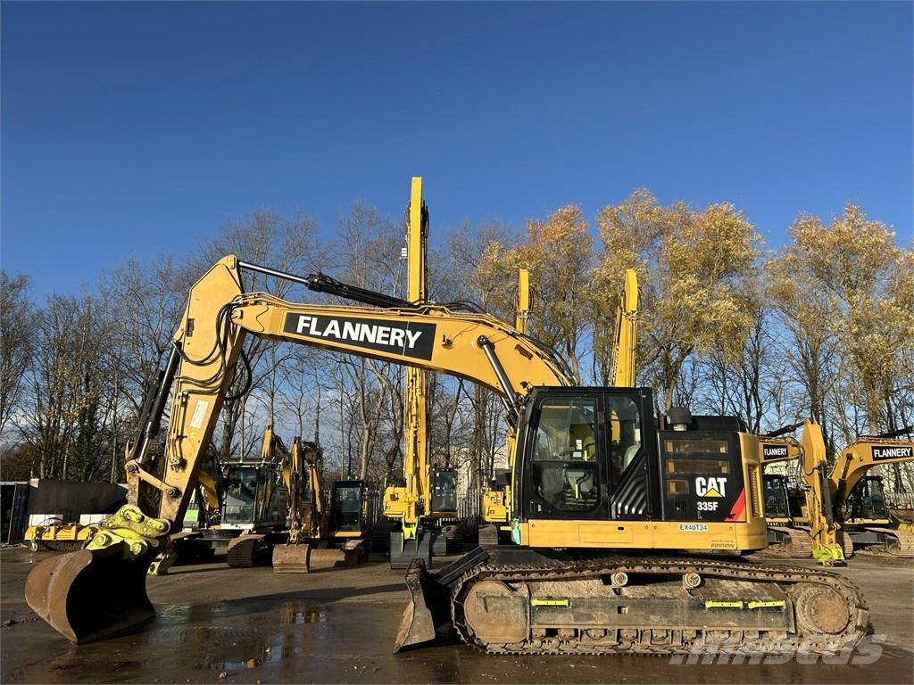 CAT 335 F L CR Vikšriniai ekskavatoriai