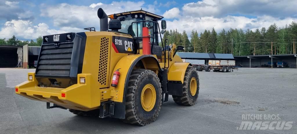 CAT 972 K Naudoti ratiniai krautuvai
