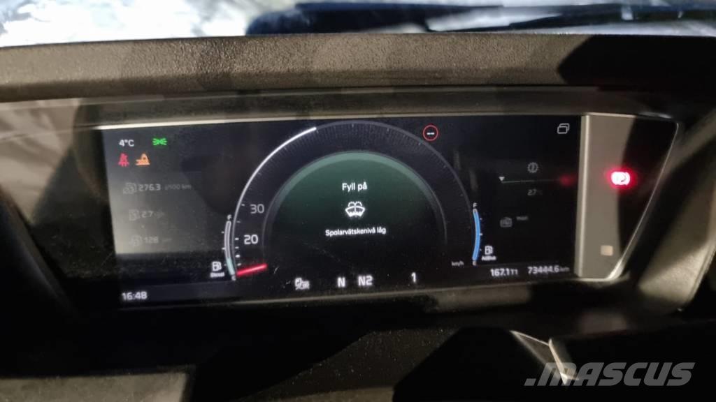 Volvo FH 540 Savivarčiai