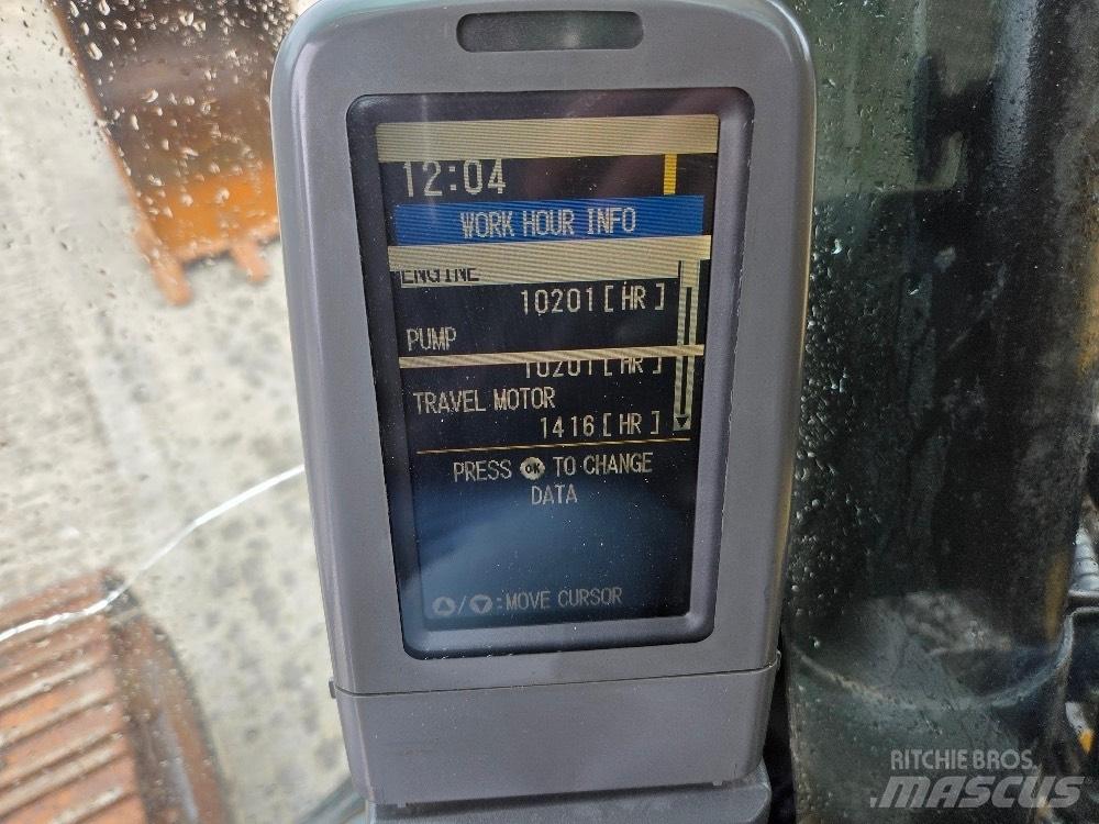 CAT 329DL Vikšriniai ekskavatoriai
