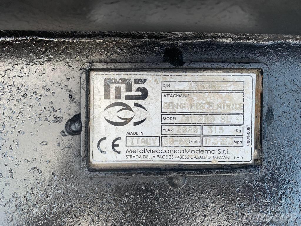 M3 BM200SL Griebtuvai