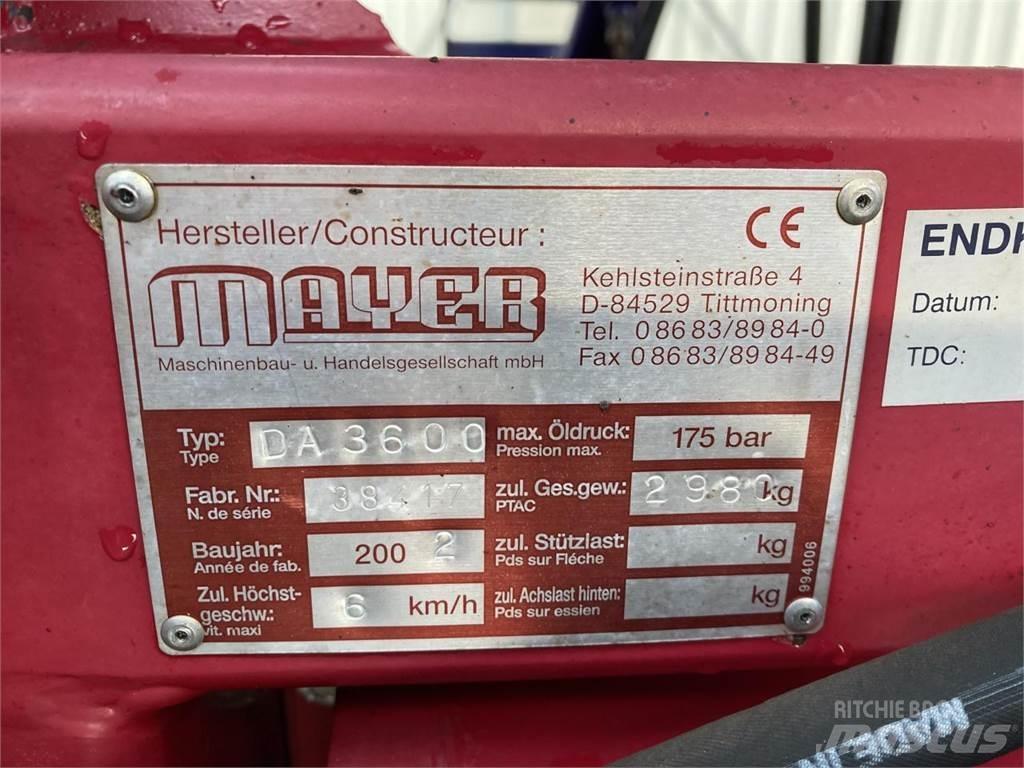 Siloking DA 3600 Kiti galvijų priežiūros įrengimai