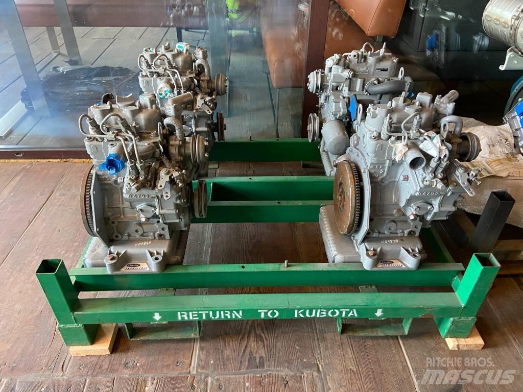 Kubota Z482 Varikliai