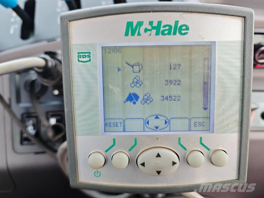 McHale F 5500 Ritinių presai