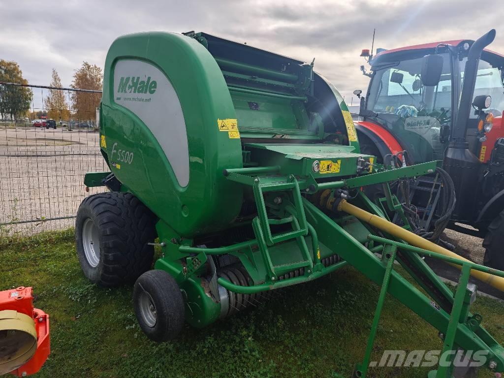 McHale F 5500 Ritinių presai