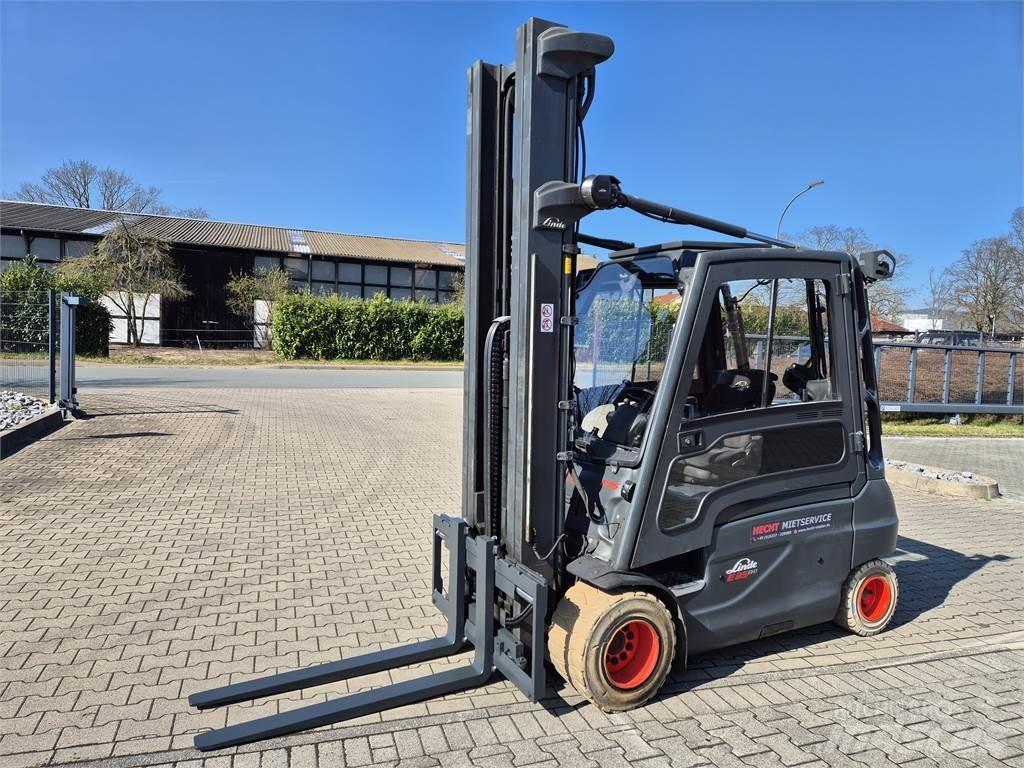 Linde E35L Elektriniai šakiniai krautuvai