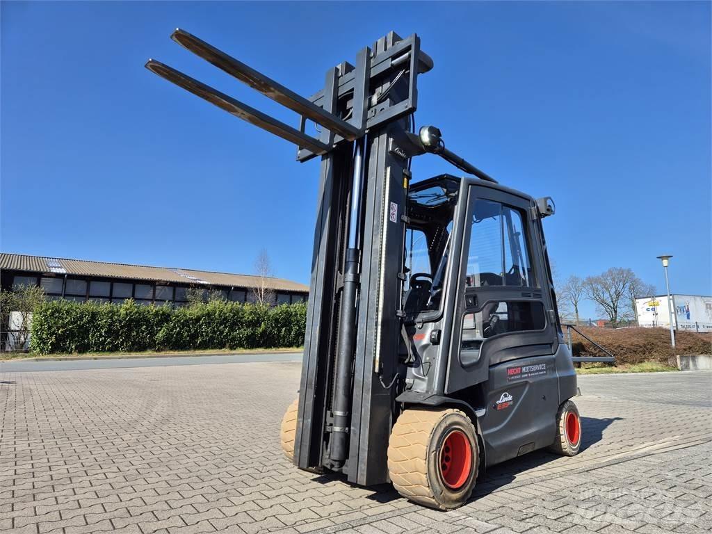 Linde E35L Elektriniai šakiniai krautuvai
