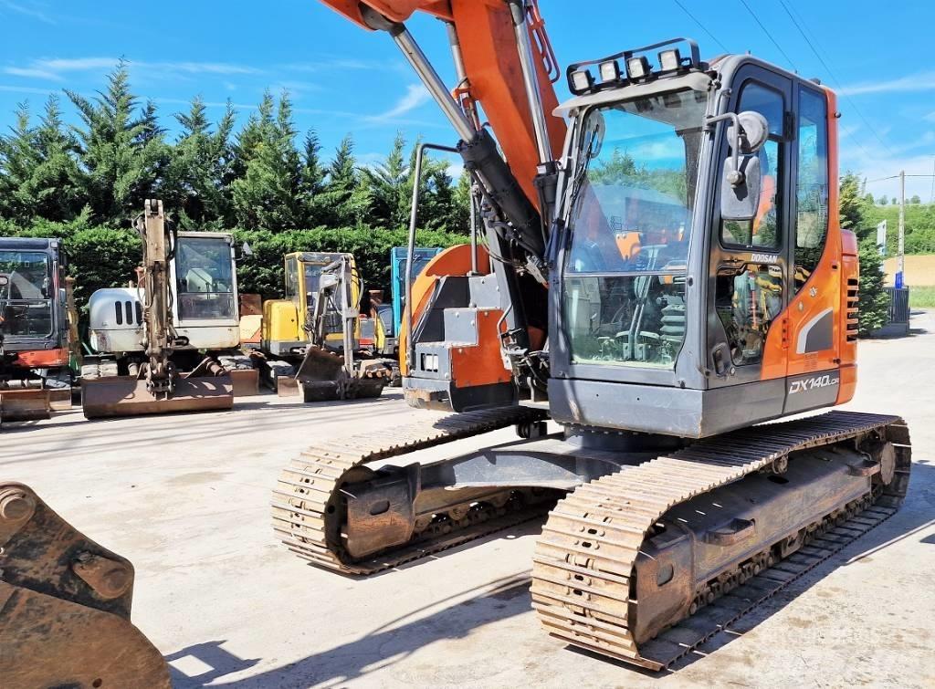 Doosan DX 140 LCR-5 Vikšriniai ekskavatoriai