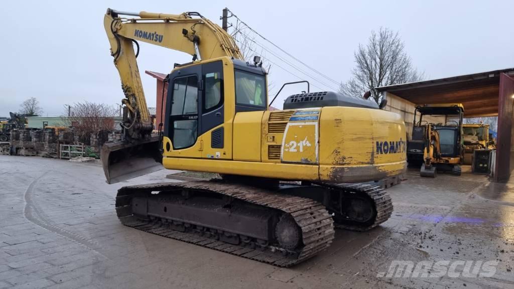 Komatsu PC 210-8 Vikšriniai ekskavatoriai
