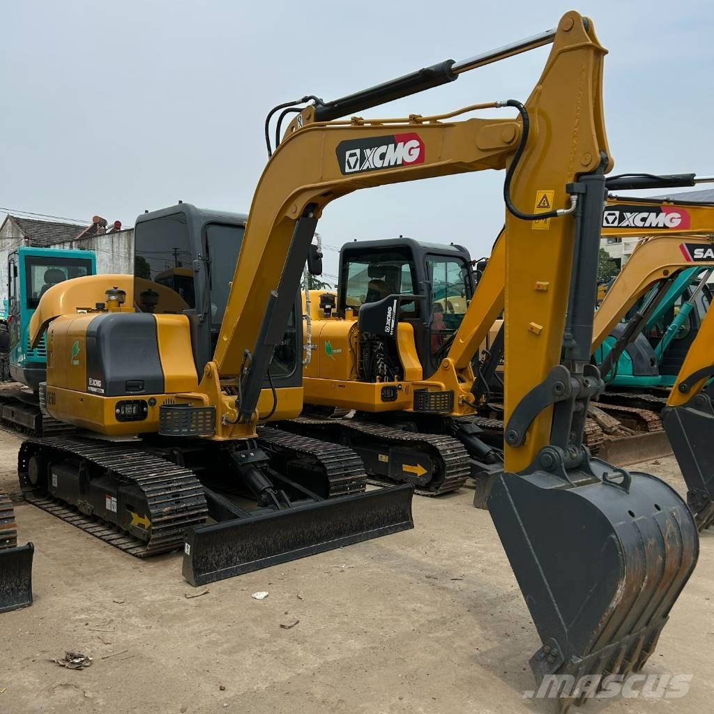 XCMG 60 Vikšriniai ekskavatoriai