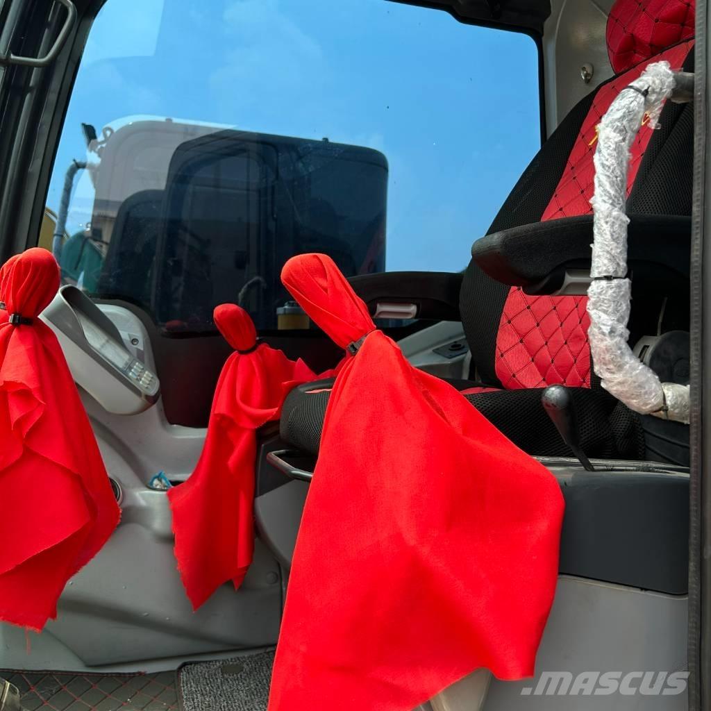 XCMG 60 Vikšriniai ekskavatoriai