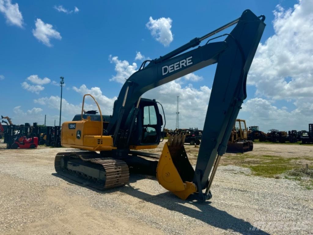 DEERE 120C LC Vikšriniai ekskavatoriai