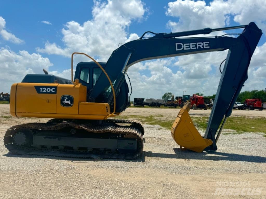 DEERE 120C LC Vikšriniai ekskavatoriai