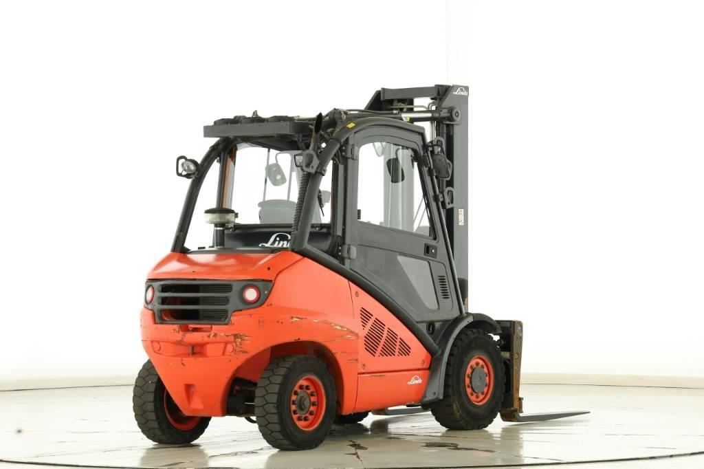 Linde H-45-D-01 Dyzeliniai krautuvai