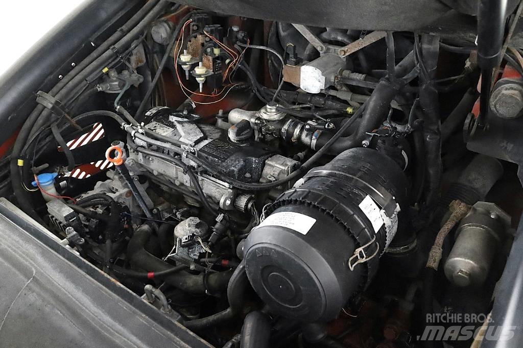 Linde H-45-D-01 Dyzeliniai krautuvai