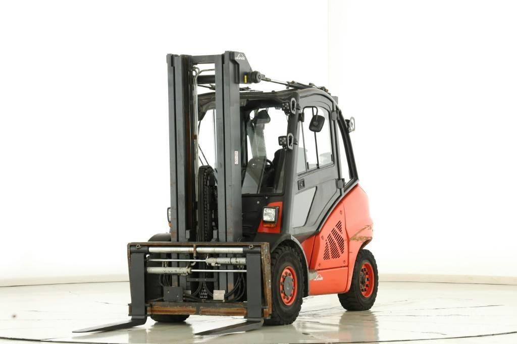 Linde H-45-D-01 Dyzeliniai krautuvai