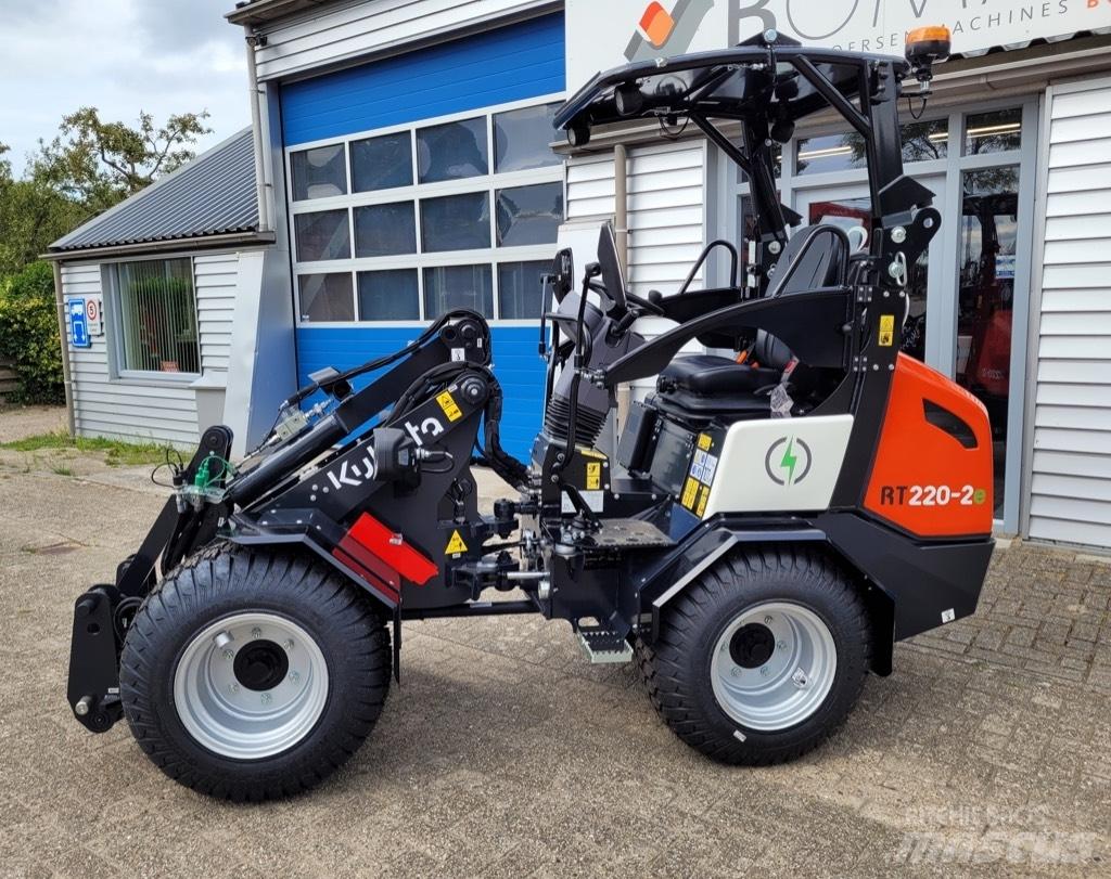 Kubota RT220-2e Mini krautuvai
