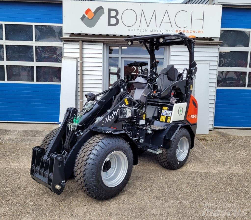Kubota RT220-2e Mini krautuvai