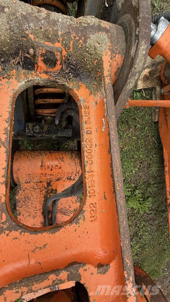 Doosan DX 225 Vikšriniai ekskavatoriai