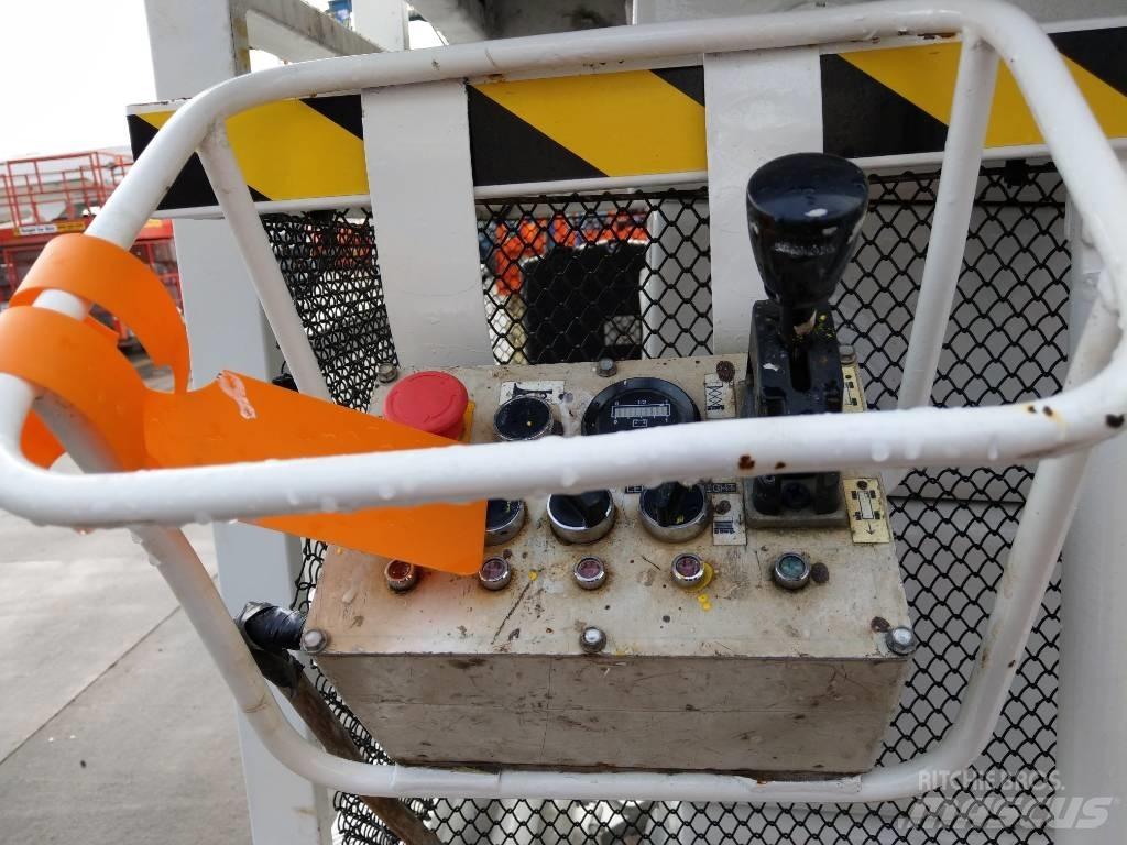 Liftlux SL 153-12 Žirkliniai keltuvai