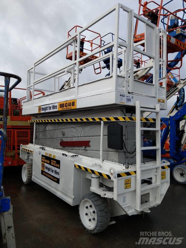 Liftlux SL 153-12 Žirkliniai keltuvai