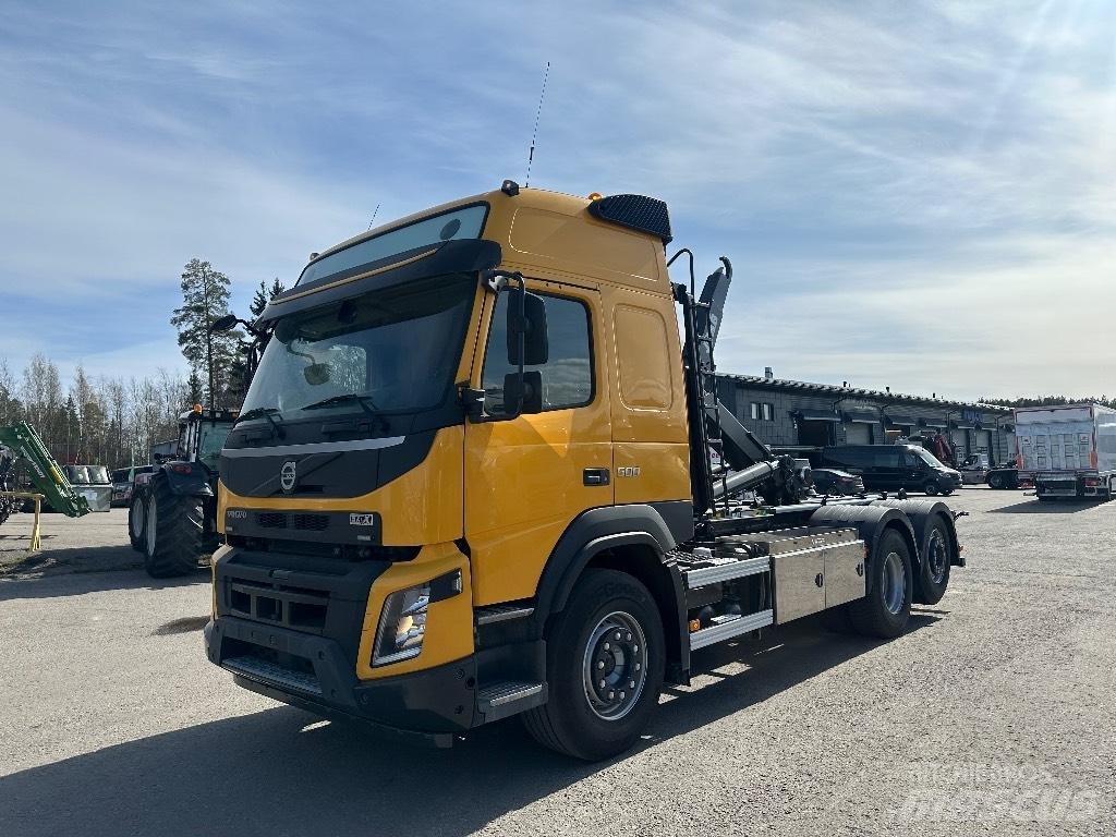 Volvo FMX 510 Sunkvežimiai su keliamuoju kabliu