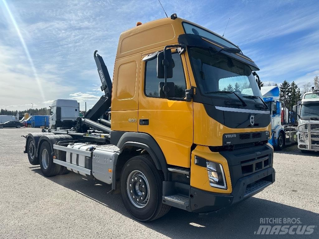 Volvo FMX 510 Sunkvežimiai su keliamuoju kabliu