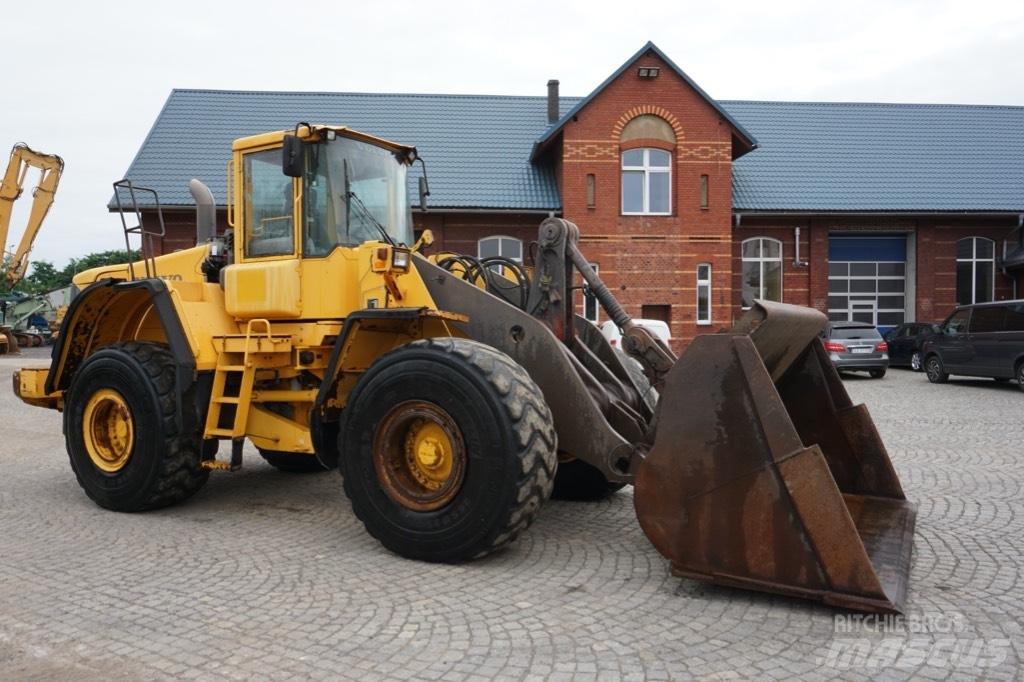 Volvo L 150 E Naudoti ratiniai krautuvai