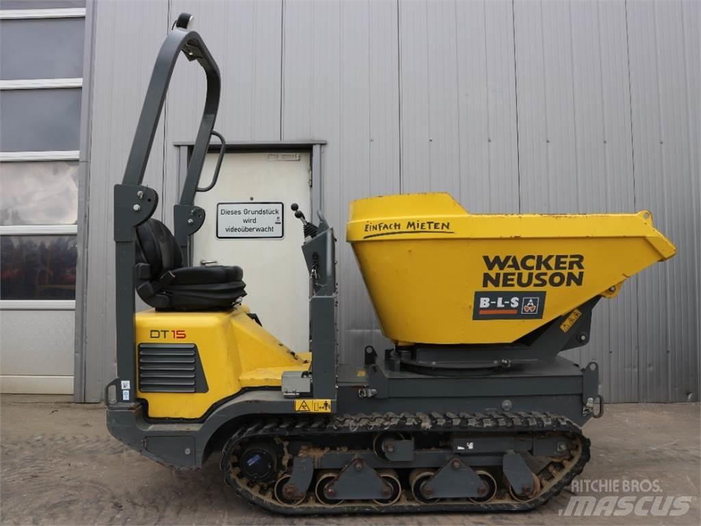 Neuson DT15 Statybiniai savivarčiai sunkvežimiai