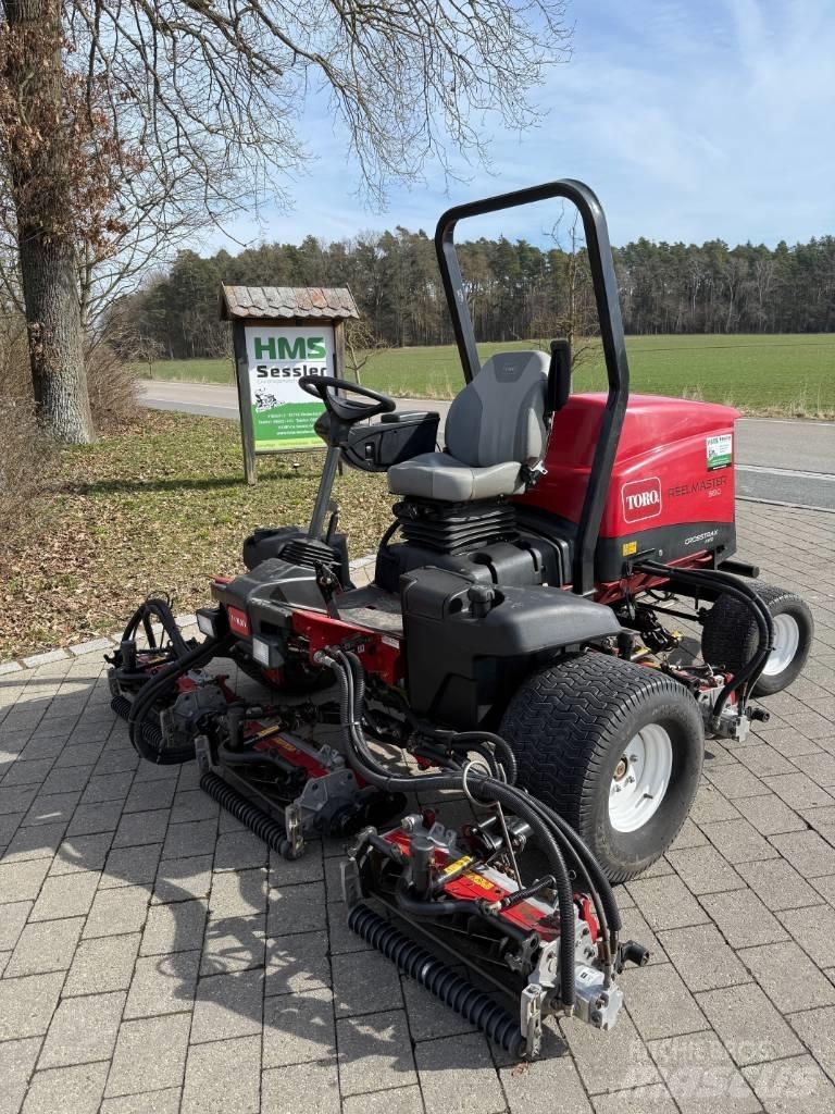 Toro REELMASTER 5610 Savaeigės žoliapjovės