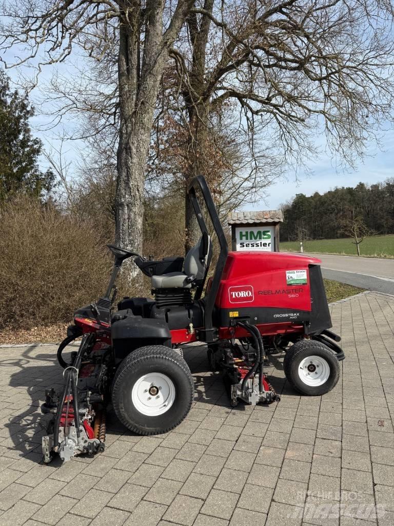 Toro REELMASTER 5610 Savaeigės žoliapjovės
