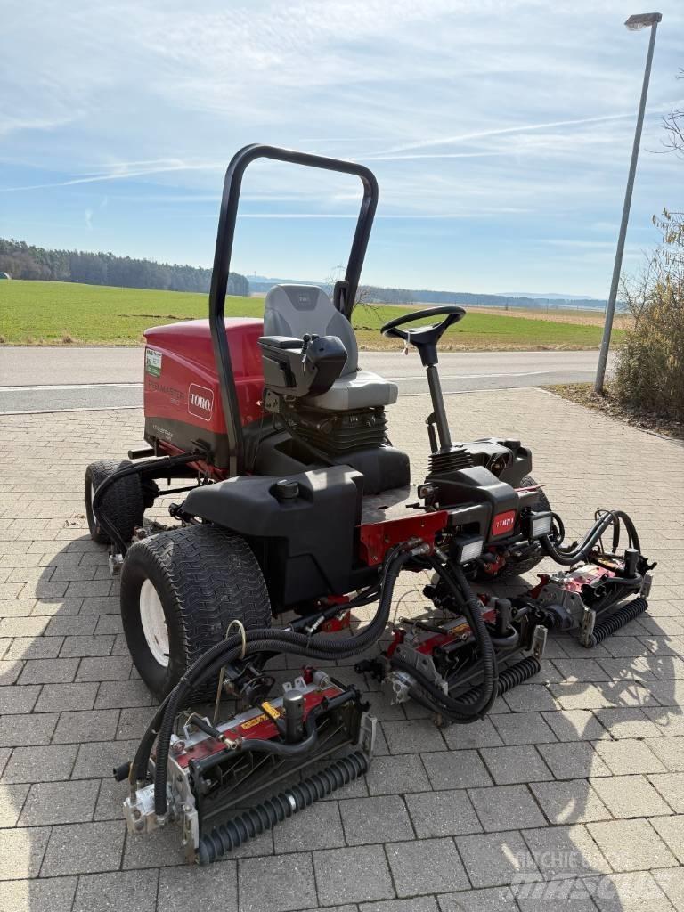 Toro REELMASTER 5610 Savaeigės žoliapjovės