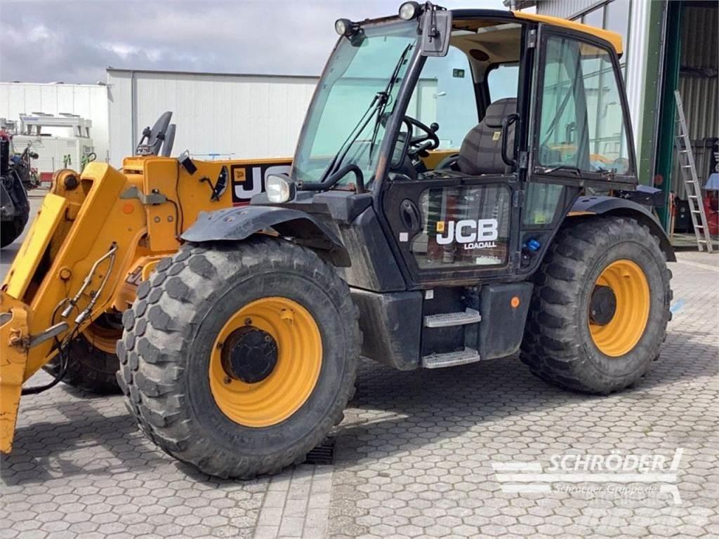 JCB 541-70 AGRI Teleskopiniai krautuvai žemės ūkiui