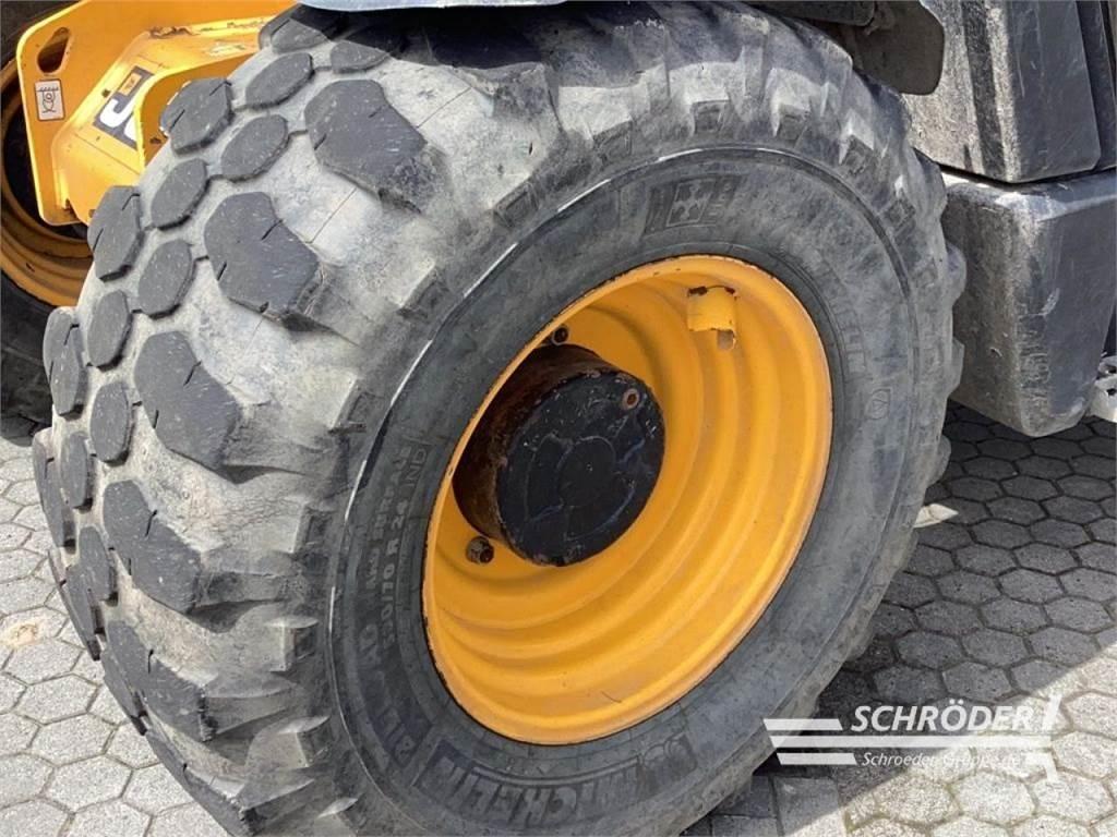 JCB 541-70 AGRI Teleskopiniai krautuvai žemės ūkiui