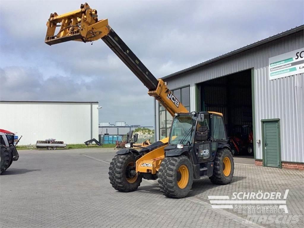 JCB 541-70 AGRI Teleskopiniai krautuvai žemės ūkiui