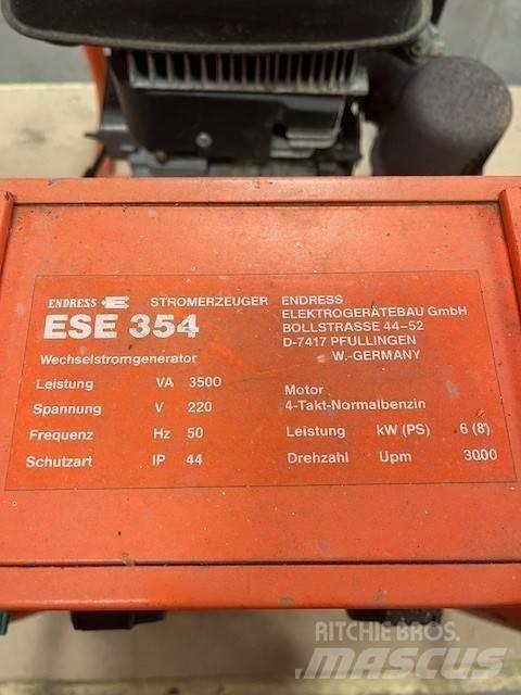  Elverk ESE 354 Benzininiai generatoriai